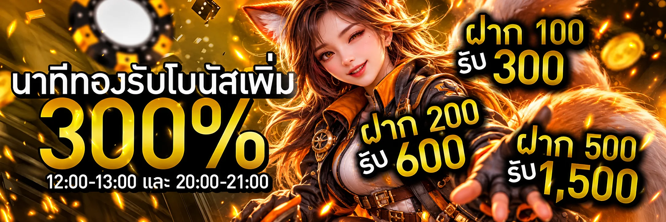 แบนเนอร์ หน้าแรก OBT89 โทนส้มดำ
